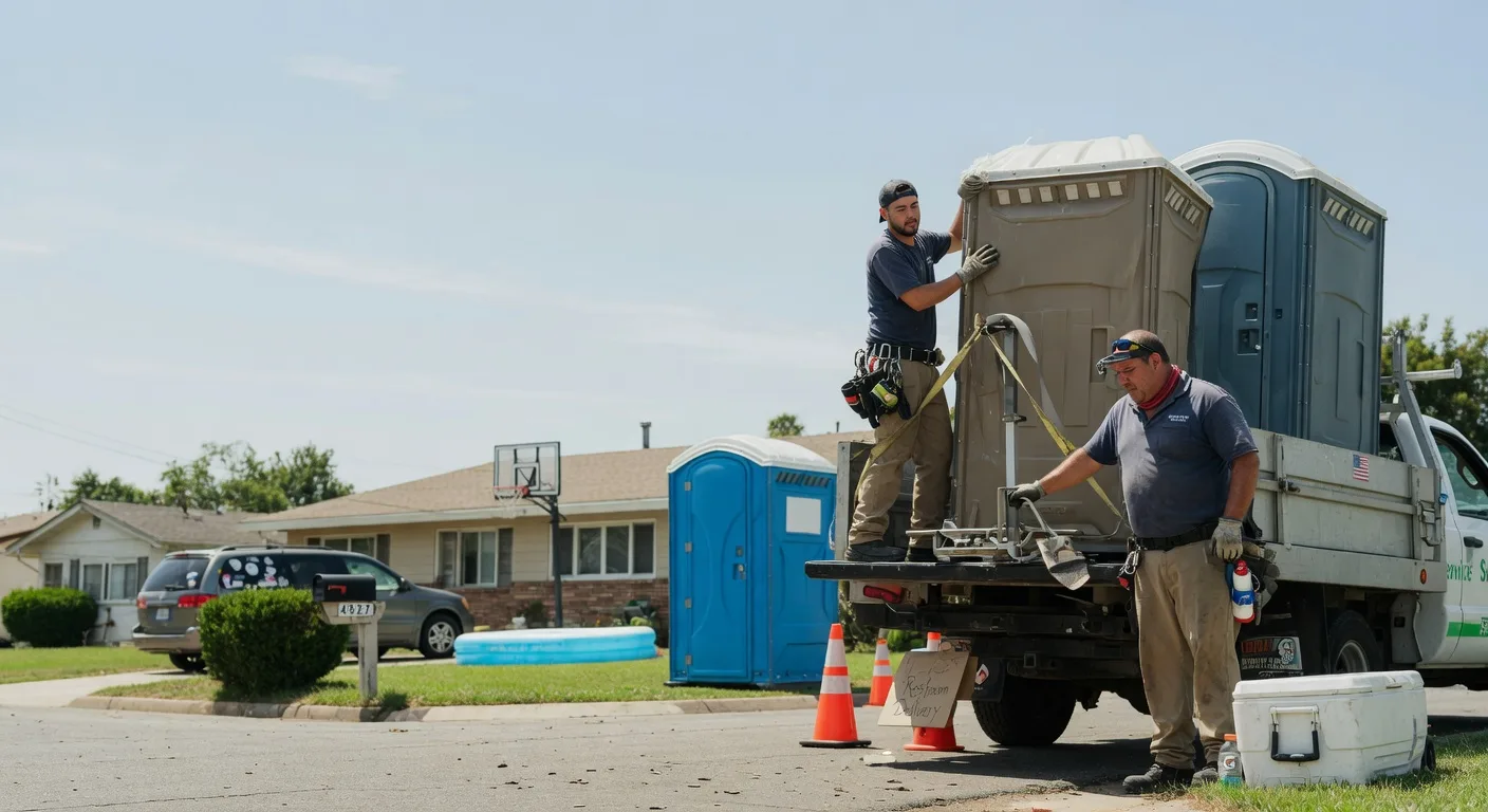 Porta Potty Rental in Kendall, WI near me