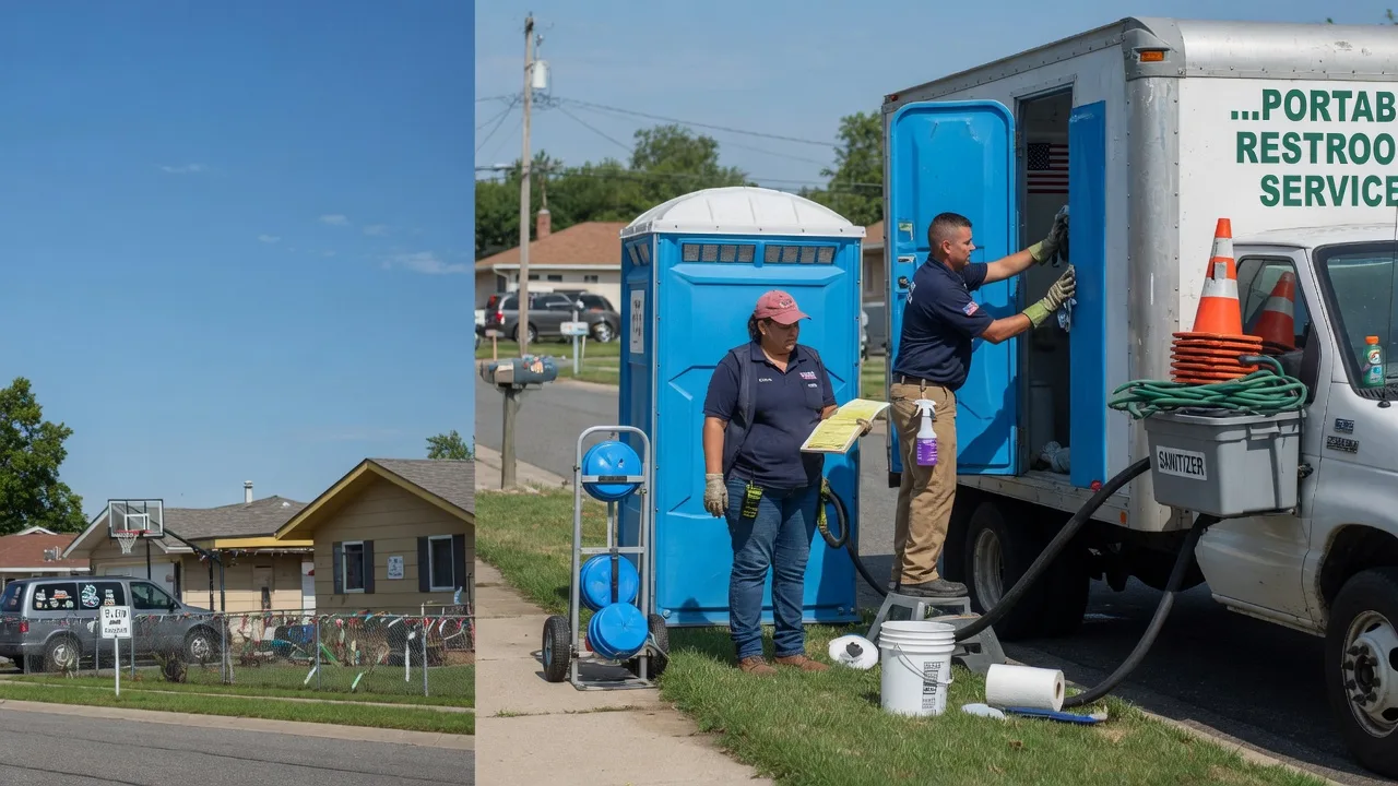 Portable Toilet Rental in Kendall, WI near me